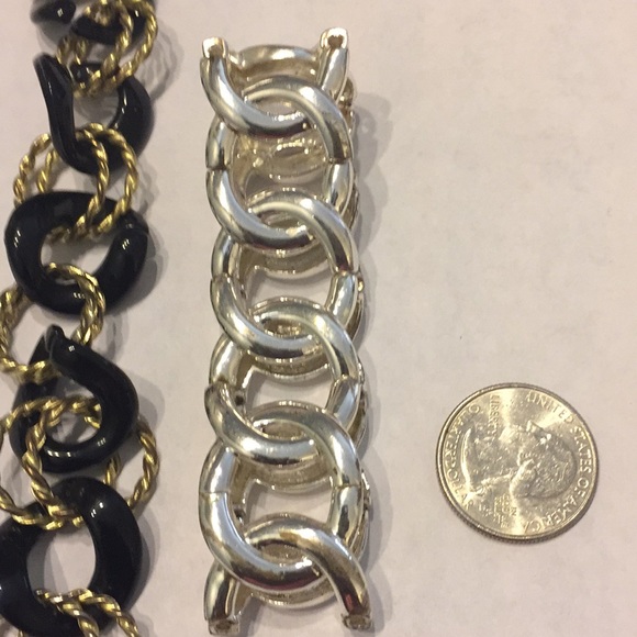 Bundle of two fashion bracelets - Picture 3 of 3